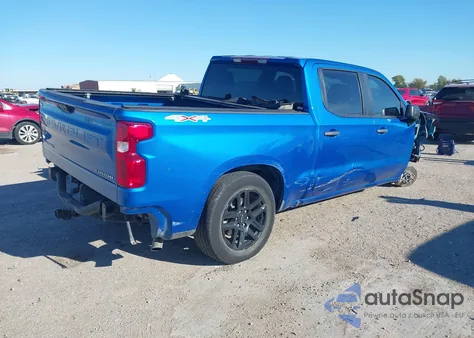 2023 Chevrolet Silverado 1500 4Wd Short Bed Custom from USA, damaged, VIN 3GCPDBEKXPG220020